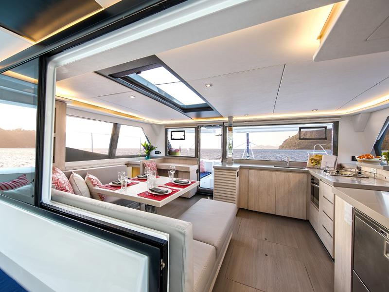 Book yachts online - catamaran - Sunsail 454 - Sunsail 454 (2017) - rent