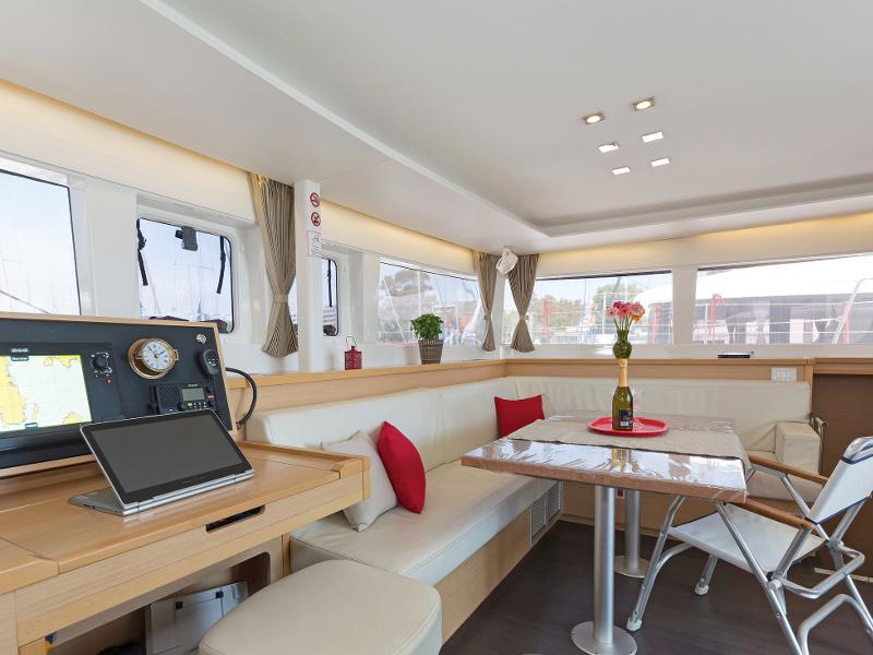 Book yachts online - catamaran - Lagoon 450 - Marmar - rent