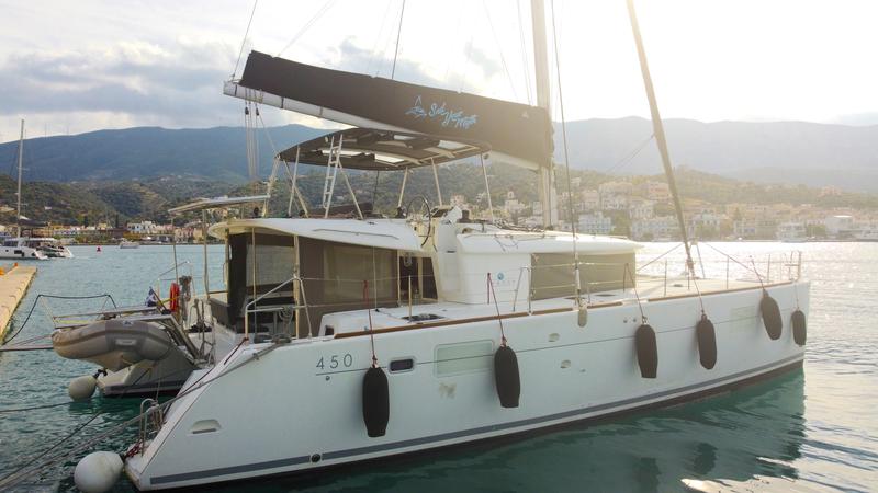Book yachts online - catamaran - Lagoon 450 - Marmar - rent
