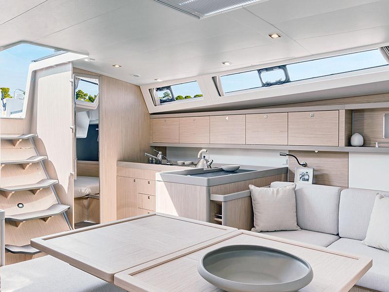 Book yachts online - sailboat - Moorings 45 - Moorings 45 (2017) - rent