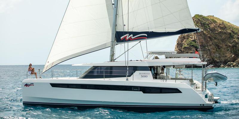 Book yachts online - catamaran - Moorings 5000 - Moorings 5000 (2018) - rent