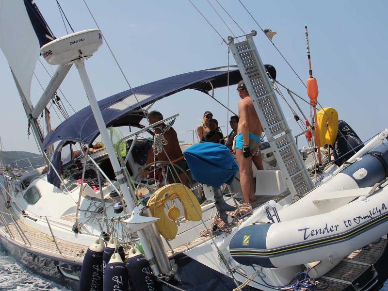 Book yachts online - sailboat - Sun Odyssey 54DS - Felicita - rent