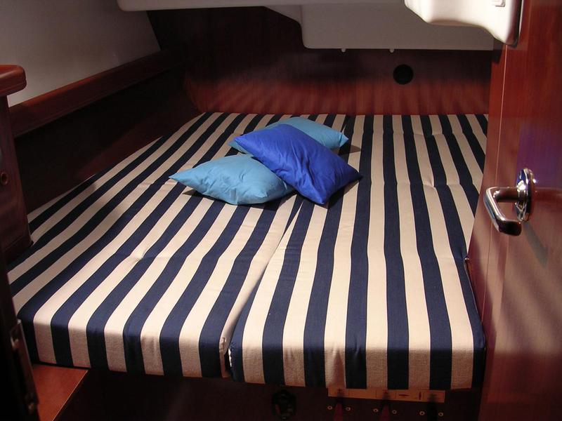 Book yachts online - sailboat - Oceanis 473 - Lullaby - rent