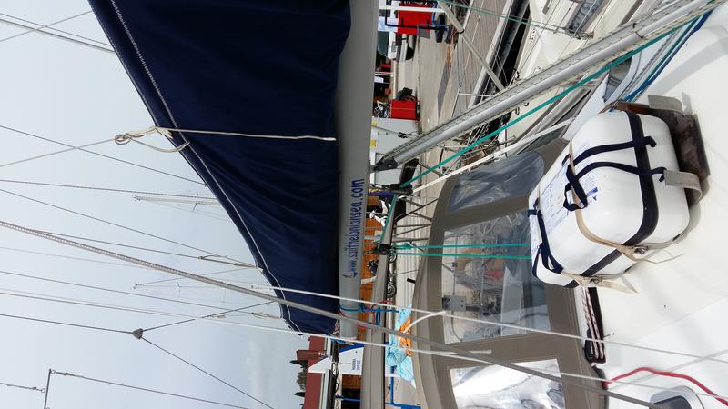 Book yachts online - sailboat - Jeanneau Sun Odyssey 35 - Mastef - rent