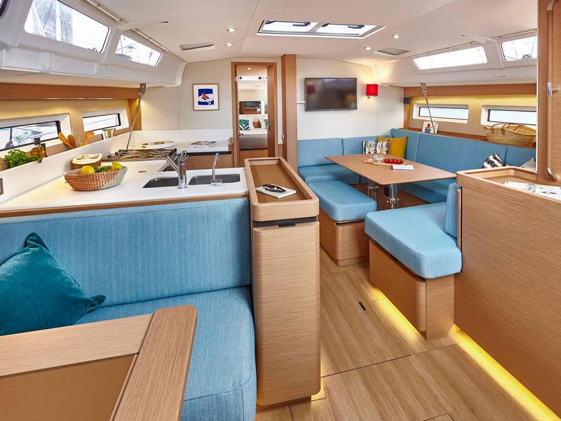 Book yachts online - sailboat - Sun Odyssey 490 - SO490-19 - rent