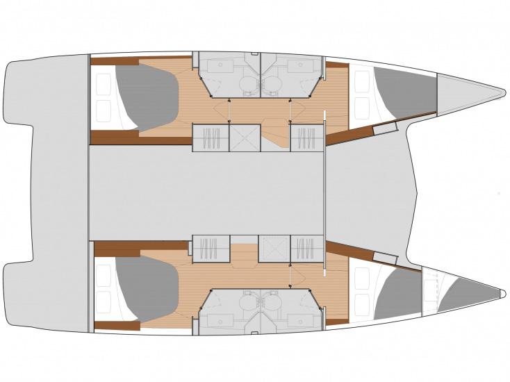Book yachts online - catamaran - Isla 40 - Isla40-23-KT - rent