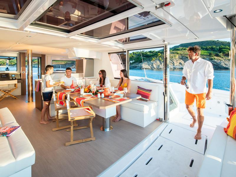 Book yachts online - catamaran - Bali 4.8 - Bali4.8-23-GP - rent