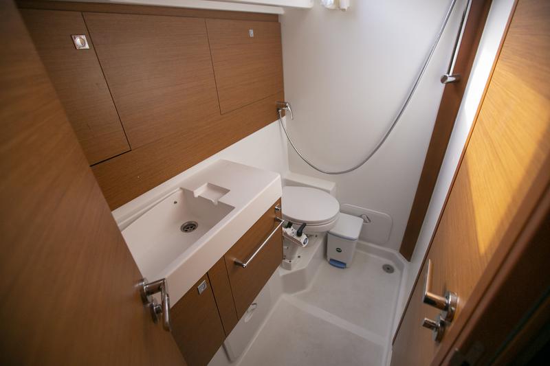 Book yachts online - sailboat - Sun Odyssey 519 -  5 cabs - KALLIROI - rent