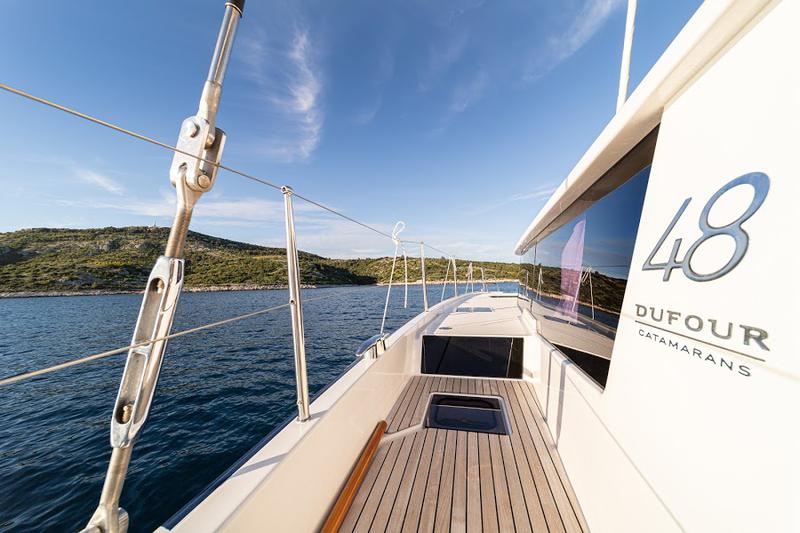 Book yachts online - catamaran - Dufour 48 Catamaran - NOX - rent