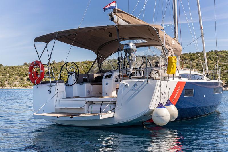 Book yachts online - sailboat - Sun Odyssey 490 - GERI - rent