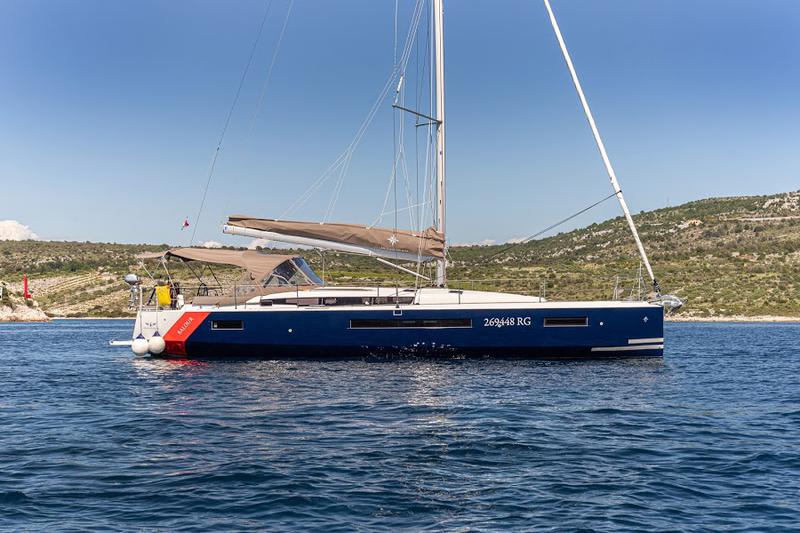 Book yachts online - sailboat - Sun Odyssey 490 - GERI - rent
