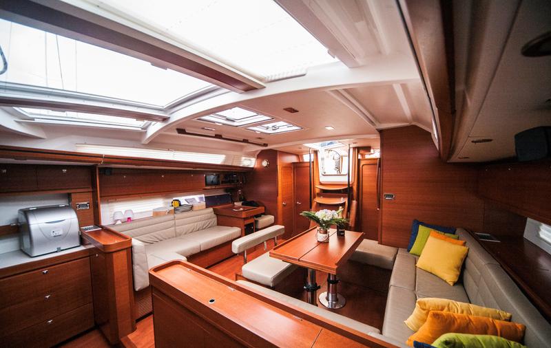 Book yachts online - sailboat - Dufour 560 Grand Large - LETO - rent