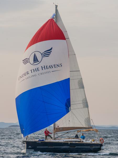 Book yachts online - sailboat - Dufour 460 Grand Large - NOSTROMO - rent