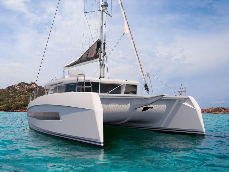 Book yachts online - catamaran - Cervetti 44 - Alba - rent