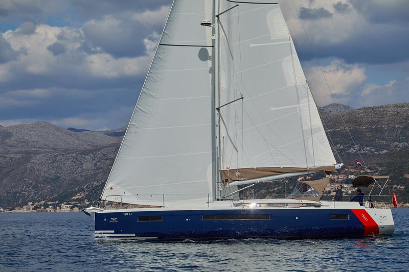 Book yachts online - sailboat - Sun Odyssey 490 - FREKI - rent