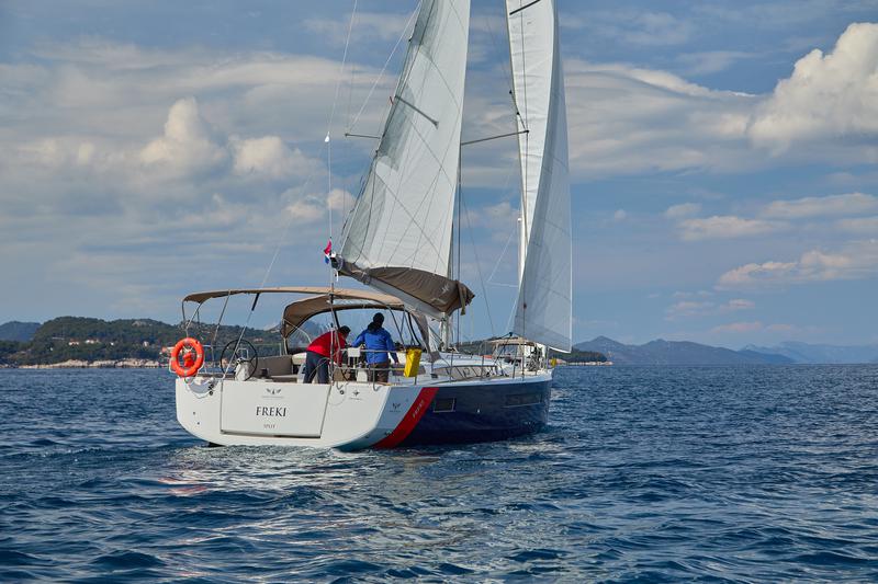 Book yachts online - sailboat - Sun Odyssey 490 - FREKI - rent