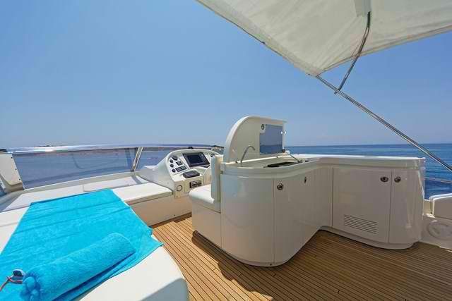 Book yachts online - motorboat - Posillipo Technema 65 - no name - rent