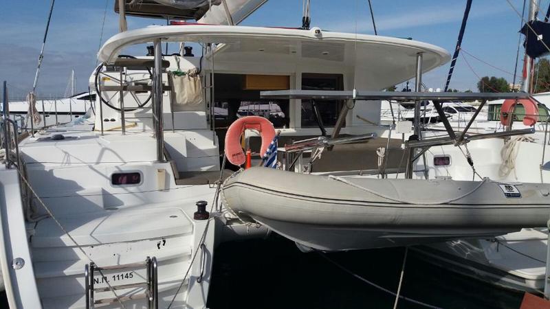 Book yachts online - catamaran - Lagoon 400 S2 - Ipanema - rent