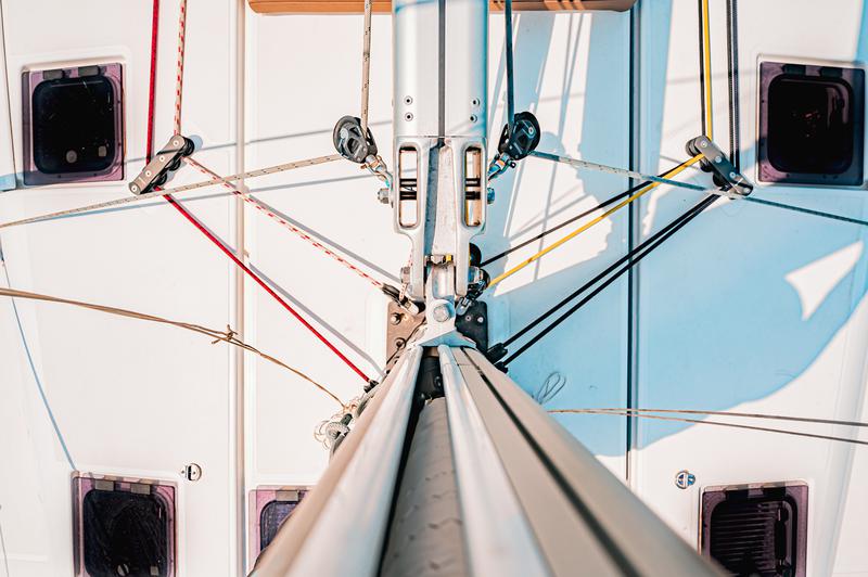 Book yachts online - sailboat - Sun Odyssey 490 - Notus - rent