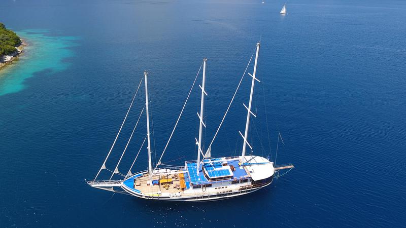 Book yachts online - other - Gulet Artemis - Artemis - rent