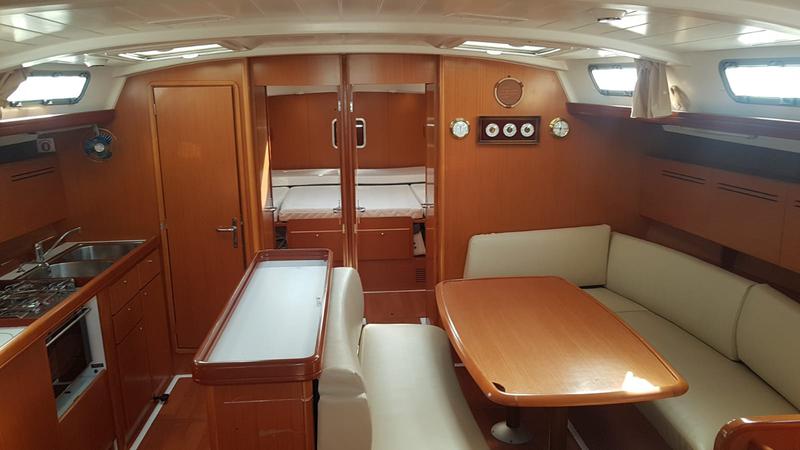 Book yachts online - sailboat - Cyclades 50.5 - Nisyros - rent