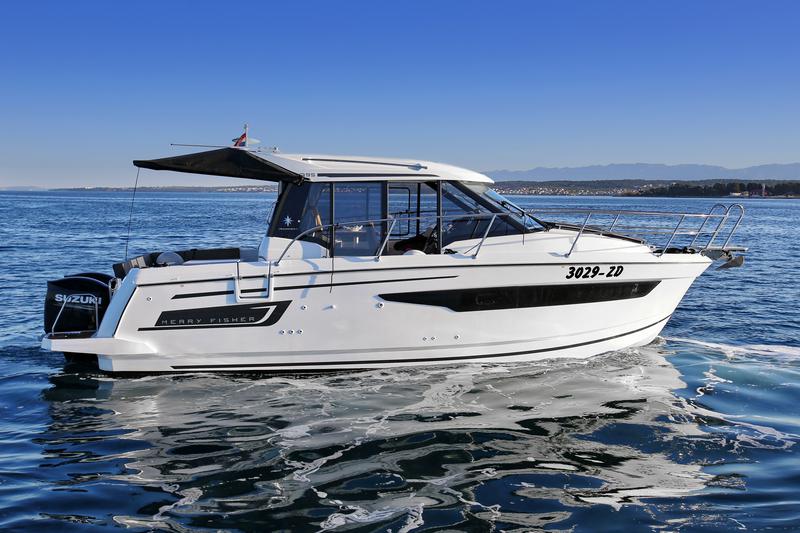Book yachts online - motorboat - Merry Fisher 895 - VIP 3029ZD - rent