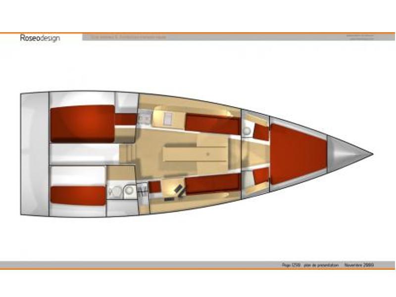 Book yachts online - sailboat - Pogo 12.5 - HERMES 3 - rent