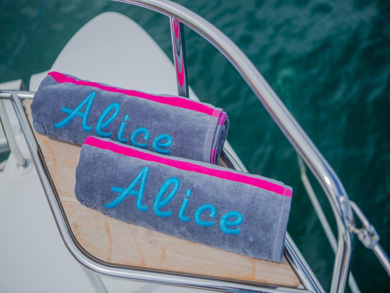 Book yachts online - catamaran - Lagoon 46 - ALICE - rent
