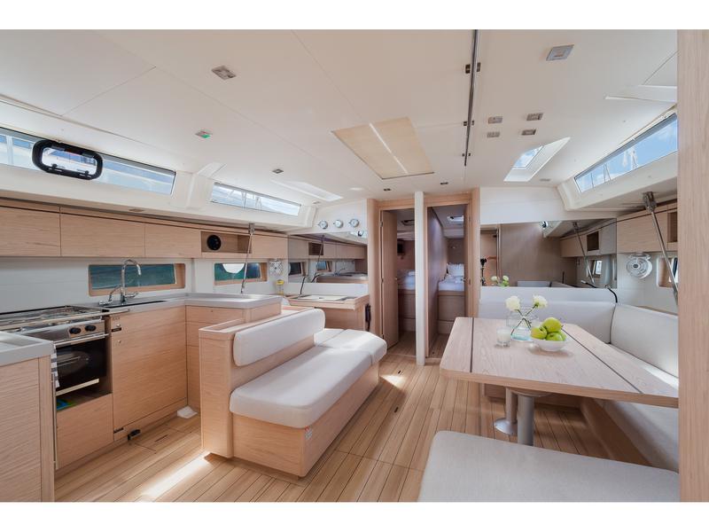 Book yachts online - sailboat - Oceanis 51.1 - OCEAN HOUSE (WITH AC&amp;GENERATOR) - rent