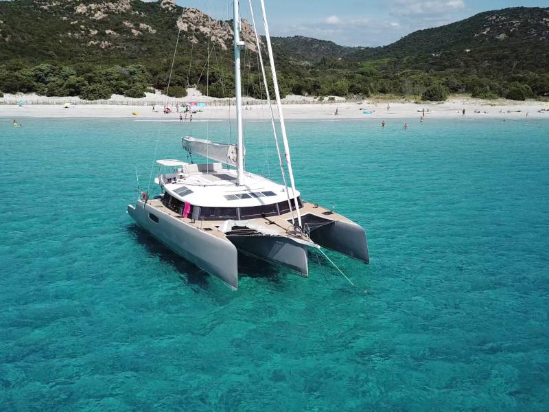 Book yachts online - catamaran - Neel 51 - Trilogy - rent