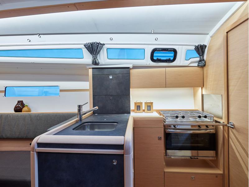 Book yachts online - sailboat - Sun Odyssey 349 - FIRRINGALLO - rent