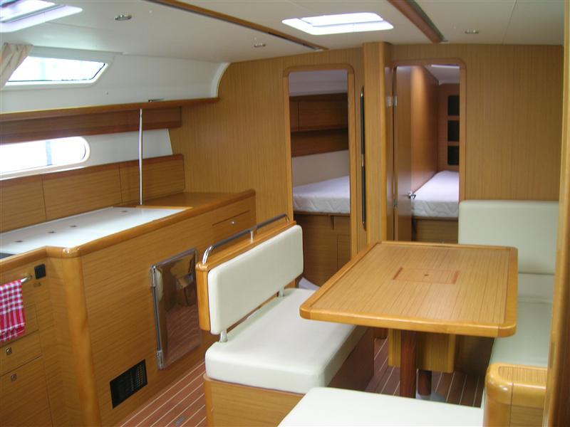 Book yachts online - sailboat - Sun Odyssey 44 i - Stavros - rent
