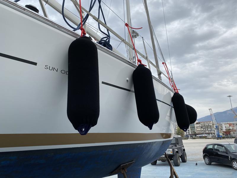 Book yachts online - sailboat - Sun Odyssey 36i - Babis 2010   - rent
