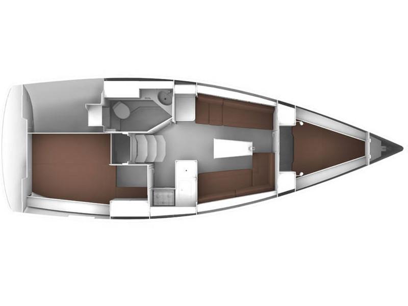 Book yachts online - sailboat - Bavaria Cruiser 33 - Starship - rent