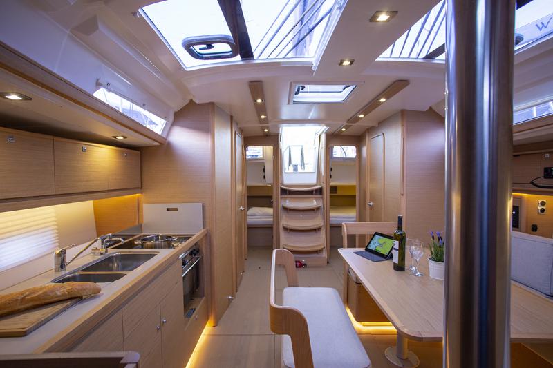 Book yachts online - sailboat - Dufour 430 Grand Large - Sea cloud 1 - rent