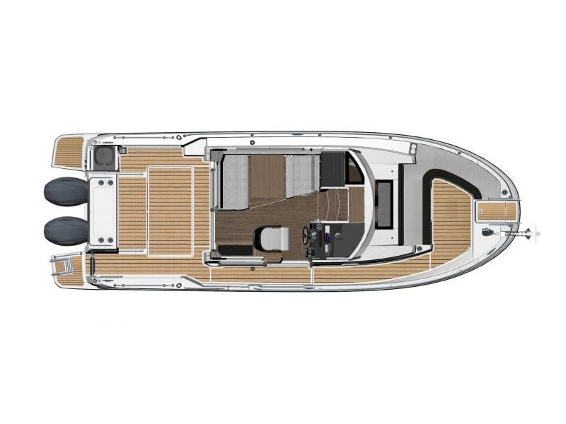 Book yachts online - motorboat - Merry Fisher 895 - Surprise - rent