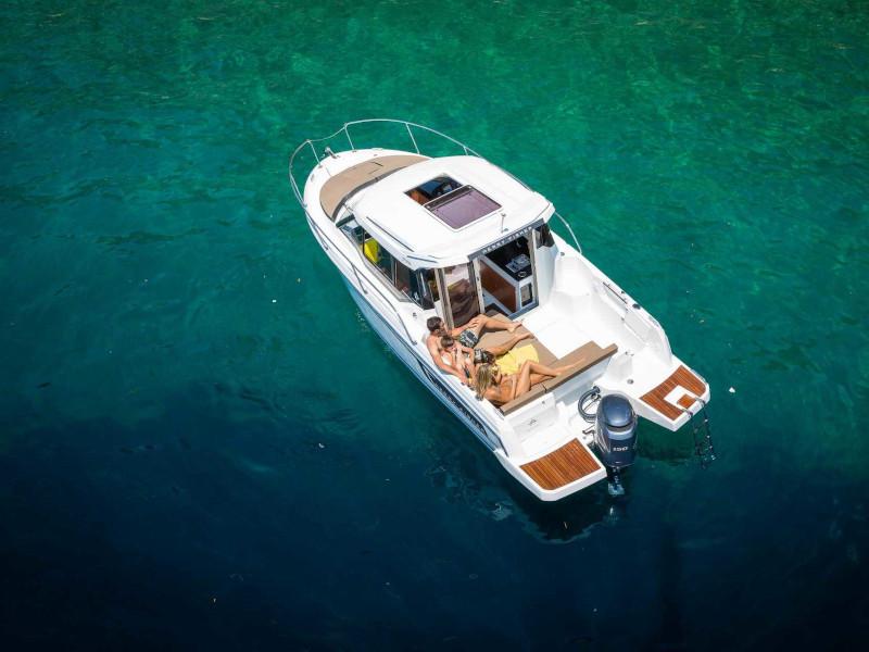 Book yachts online - motorboat - Merry Fisher 795 - Posejdon - rent