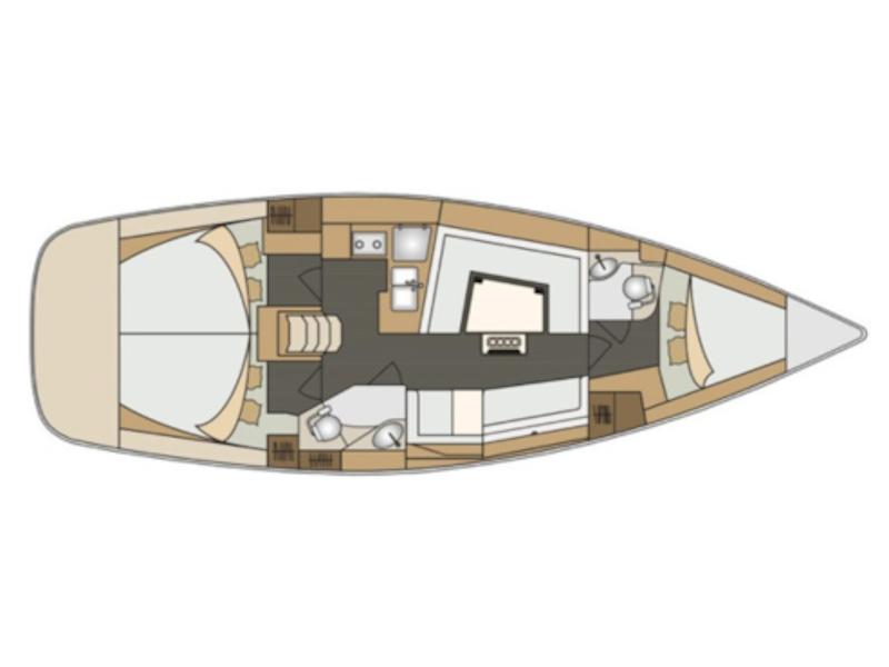 Book yachts online - sailboat - Elan 40 Impression - Estela - rent