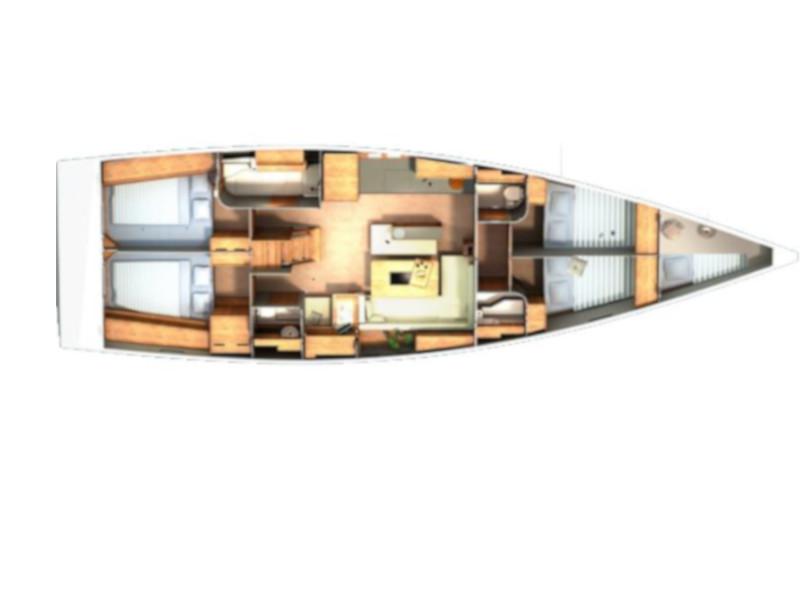 Book yachts online - sailboat - Hanse 505 - Kia Ora - rent