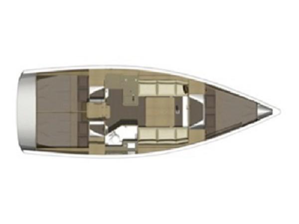 Book yachts online - sailboat - Dufour 350 GL - Friday - rent