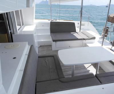 Book yachts online - catamaran - Lagoon 450 F - ONENO - rent
