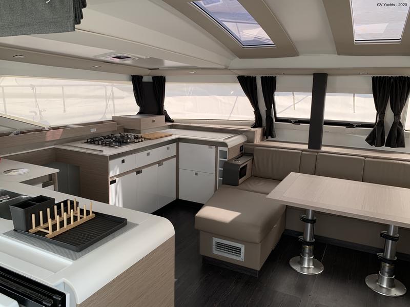 Book yachts online - catamaran - Elba 45 - Lazuli - rent