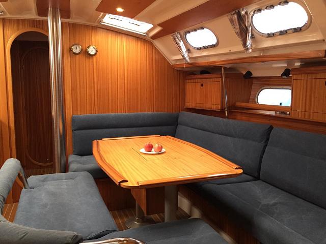 Book yachts online - sailboat - Gib Sea 43 - AMUN RE - rent