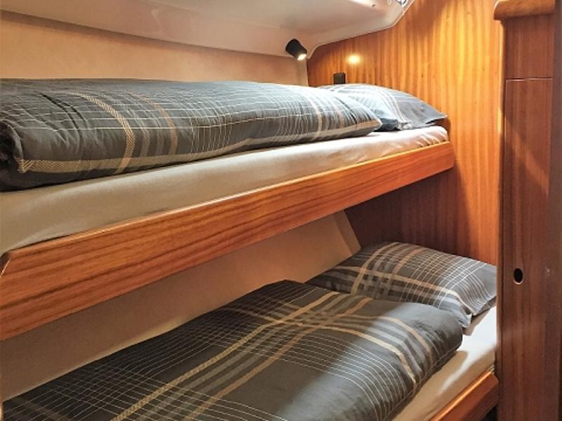 Book yachts online - sailboat - Gib Sea 43 - AMUN RE - rent