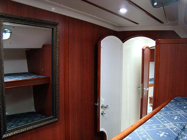 Book yachts online - sailboat - Ocean Star 51.2 - Liberta - rent