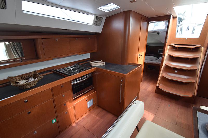Book yachts online - sailboat - Oceanis 48 - Butterfly (A/C - Generator - 12 pax) - rent