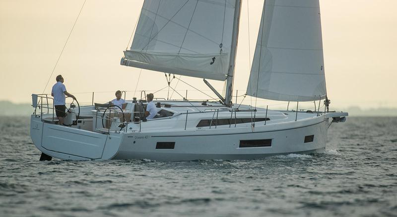 Book yachts online - sailboat - Oceanis 40.1 - Valkyrie - rent