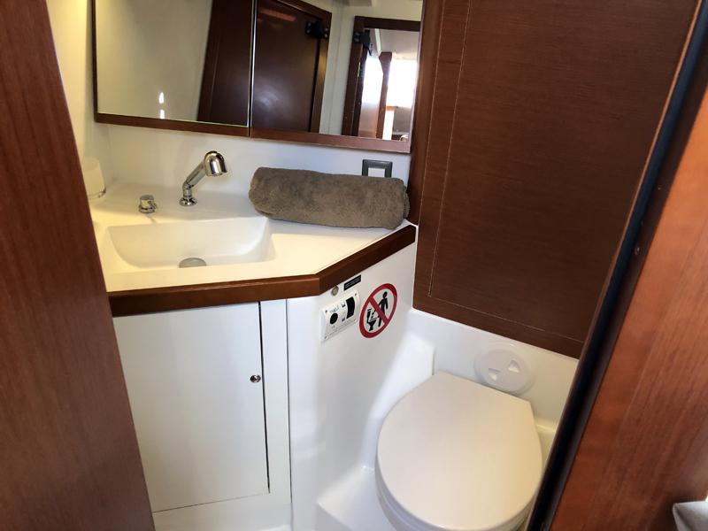 Book yachts online - sailboat - Oceanis 46.1 - Sia - rent