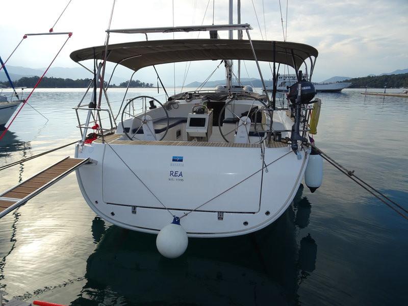 Book yachts online - sailboat - Bavaria Cruiser 46 - Rea - rent