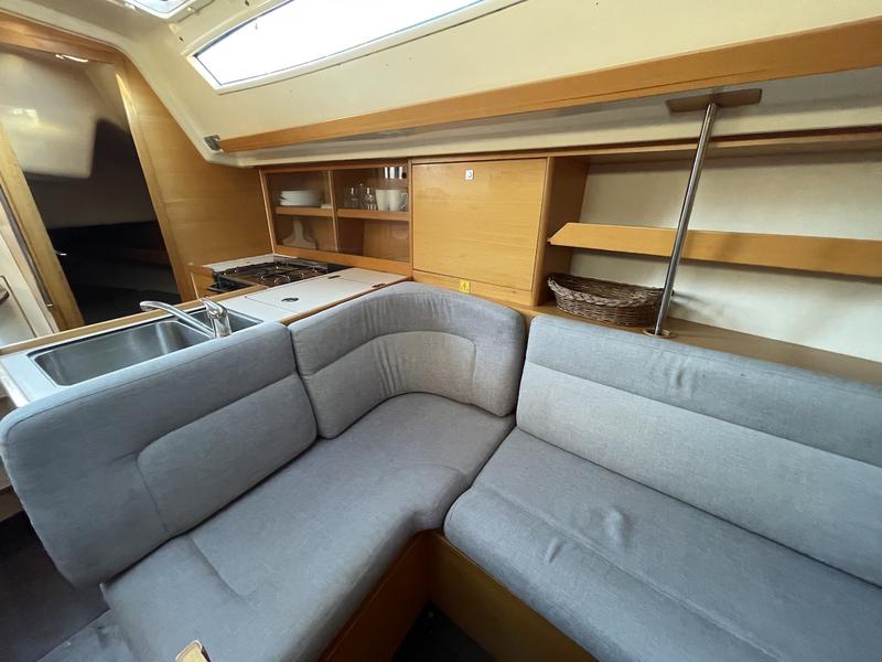 Book yachts online - sailboat - Elan 340 - Four Winds - rent